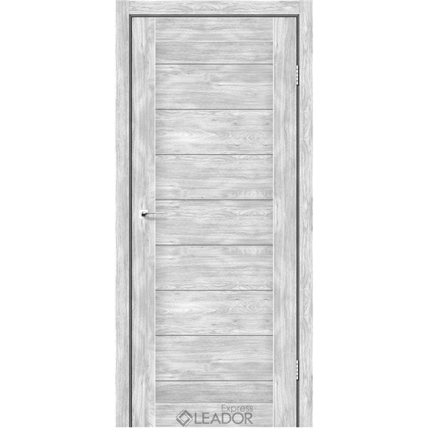 Двери межкомнатные Leador Express AVELINO Клен Роял сатин белый