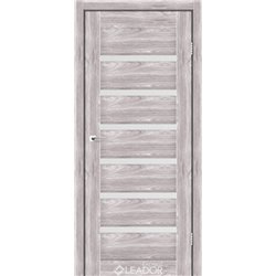 Двери межкомнатные Leador Express MILAN Клен Южный Сатин белый