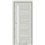 Двері міжкімнатні Leador Express RIM Клен Айс Сатин білий