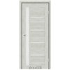 Двери межкомнатные Leador Express RIM Клен Айс Сатин белый