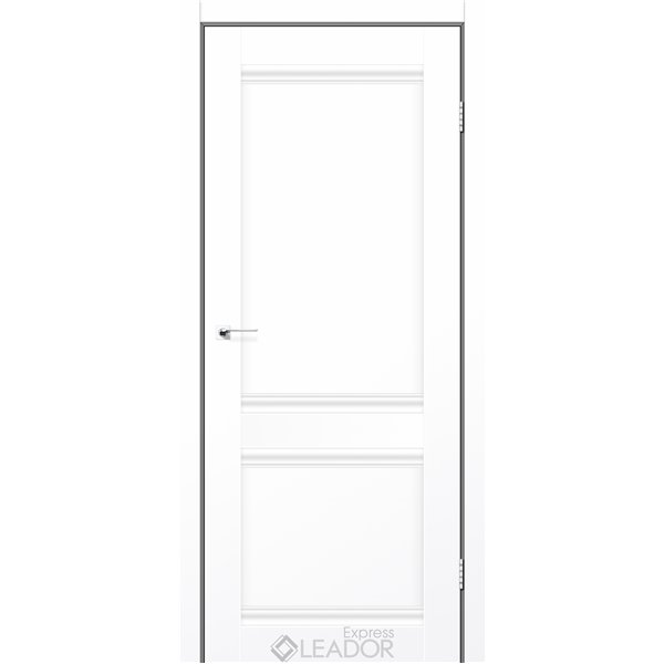 Двери межкомнатные Leador Express ATLANTIC-02 Белый Мат Глухое