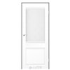 Двери межкомнатные Leador Express ATLANTIC-01 Белый Мат Сатин белый