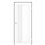 Двері міжкімнатні Leador Express BELLUNO Білий Льон Сатин білий