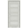 Двери межкомнатные Leador Express ANDORA Клен Айс Сатин белый
