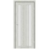 Двері міжкімнатні Leador Express CALABRIA Клен Айс Сатин білий