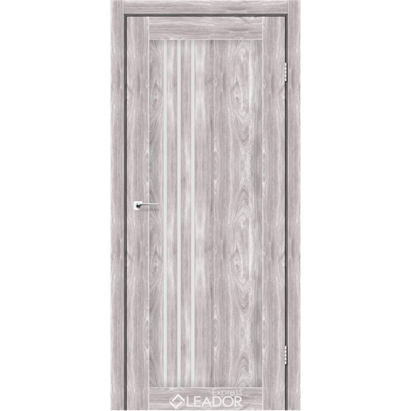 Двери межкомнатные Leador Express BELLUNO Клен Южный Сатин белый
