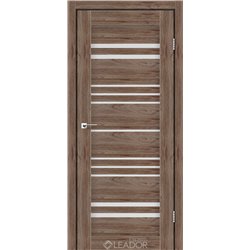 Двери межкомнатные Leador Express ANDORA Клен Рубрум Сатин белый