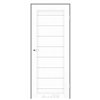 Двері міжкімнатні Leador Express AVELINO Білий Льон Глухе