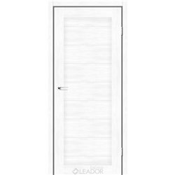 Двери межкомнатные Leador Express AVELINO Клен Белый Глухое