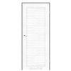 Двери межкомнатные Leador Express AVELINO Клен Белый Глухое