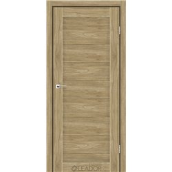 Двери межкомнатные Leador Express AVELINO Клен Золотой Глухое