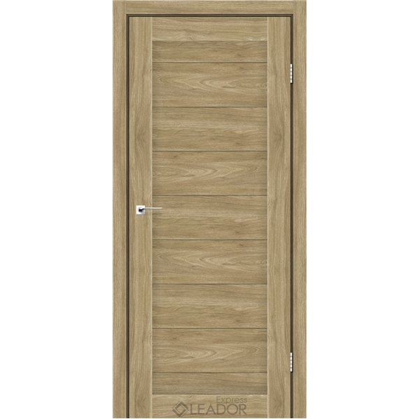 Двери межкомнатные Leador Express AVELINO Клен Золотой Глухое