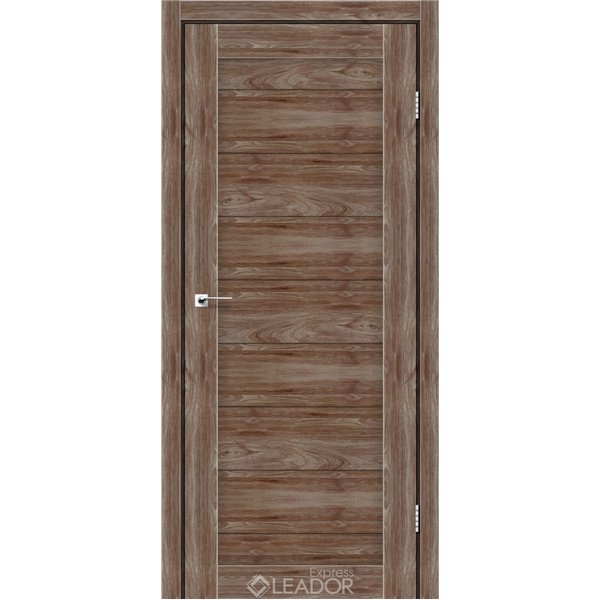 Двери межкомнатные Leador Express AVELINO Клен Рубрум Глухое