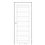 Двері міжкімнатні Leador Express AVELINO Білий Мат Сатин білий