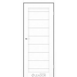 Двери межкомнатные Leador Express AVELINO Белый Мат 