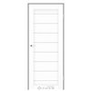 Двери межкомнатные Leador Express AVELINO Белый Мат 