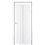 Двері міжкімнатні Leador Express FERONA Білий Мат Сатин білий