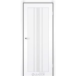 Двери межкомнатные Leador Express FERONA Белый Мат Сатин белый