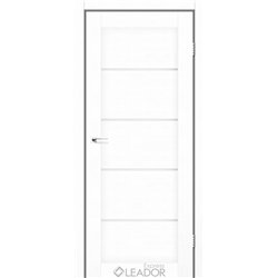Двери межкомнатные Leador Express GARDA Белый Мат Сатин белый