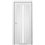 Двері міжкімнатні Leador Express FERONA Сірий Мат Сатин білий