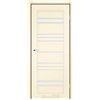 Двери межкомнатные Leador Express ANDORA Бежевый Мат Сатин белый