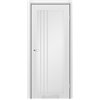 Двері міжкімнатні Leador Express BELLUNO Сірий Мат Сатин білий