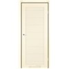 Двери межкомнатные Leador Express AVELINO Бежевый Мат Глухое
