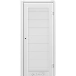 Двери межкомнатные Leador Express AVELINO Серый Мат Глухое
