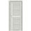 Двері міжкімнатні Leador Express LARIANA Клен Айс Сатин білий