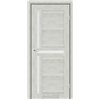 Двери межкомнатные Leador Express LARIANA Клен Айс Сатин белый