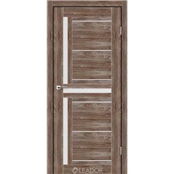 Двери межкомнатные Leador Express LARIANA Клен Рубрум Сатин белый