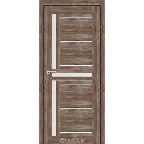Двери межкомнатные Leador Express LARIANA Клен Рубрум Сатин белый
