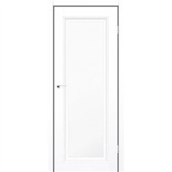 Двери межкомнатные Leador Express ATLANTIC 07 Белый Мат Глухое
