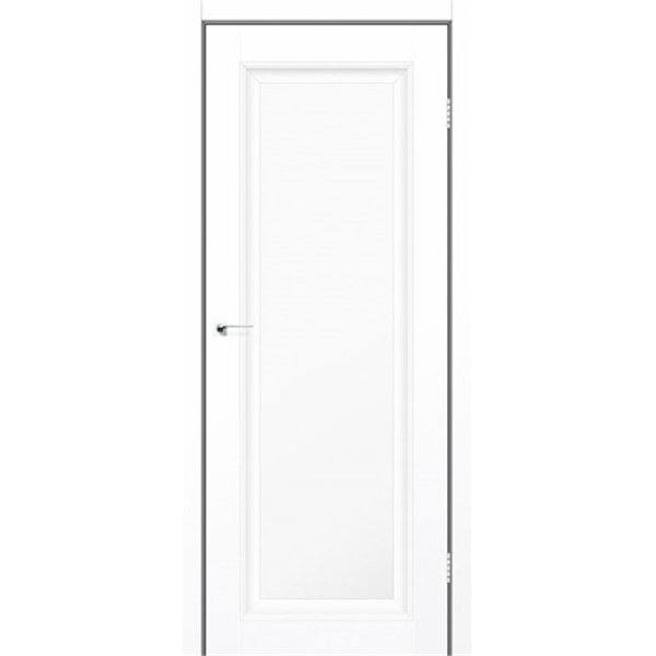 Двери межкомнатные Leador Express ATLANTIC 07 Белый Мат Глухое