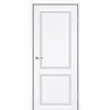 Двери межкомнатные Leador Express ATLANTIC 04 Белый Мат Сатин белый