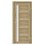 Двері міжкімнатні Leador Express RIM Клен Золотий Сатин білий