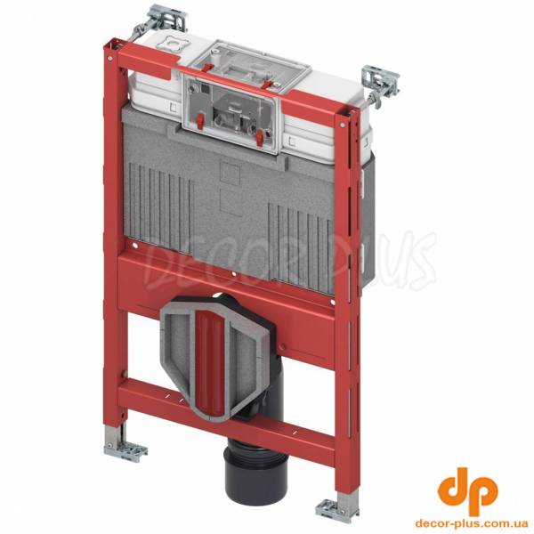 9300380 TECEprofil Модуль універсальний для унітазів-біде, бачок Uni, висота 820мм (1 сорт)