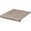 Сходинка з капіносом пряма Viano Beige 30x33 код 1176 Ceramika Paradyz