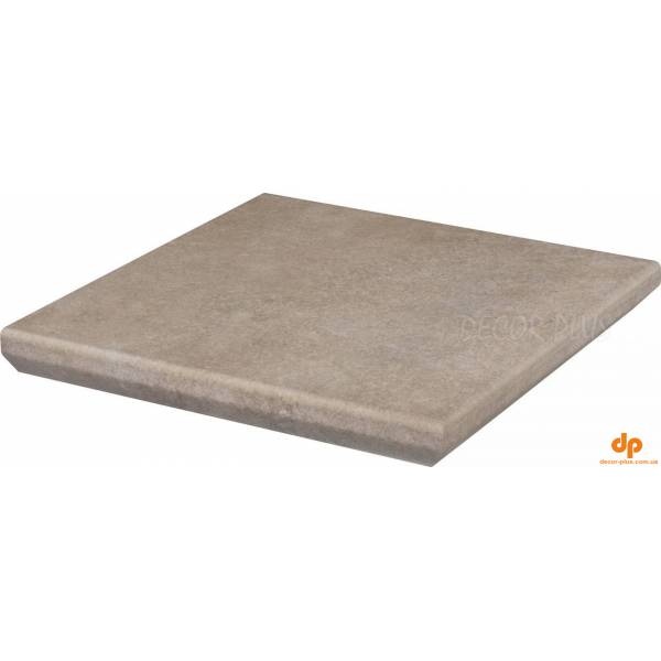 Сходинка з капіносом кутова Viano Beige 33x33 код 1299 Ceramika Paradyz