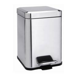 Відро для сміття 6 л Hotel (125115071)