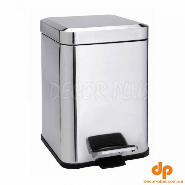 Відро для сміття 6 л Hotel (125115071)