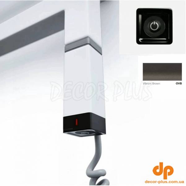 ТЕН прихованого монтажу One K 600W Ral Vibrant Brown Terma