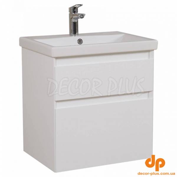 7646 ЕЛІТ Тумба підвісна з раковиною-70 Elite (1 сорт)