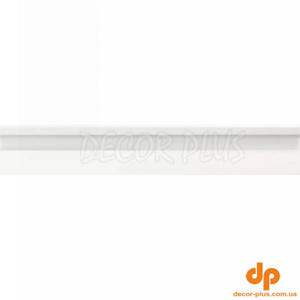 ZOCALO BELLAGIO BIANCO 10X60 (1 сорт)