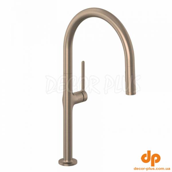 Змішувач для кухні Reef 50851N175 брашована бронза Kludi