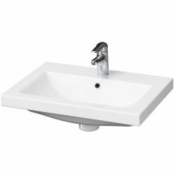 Умивальник меблевий COMO 60 з отвором для змішувача (картон) (1 сорт)