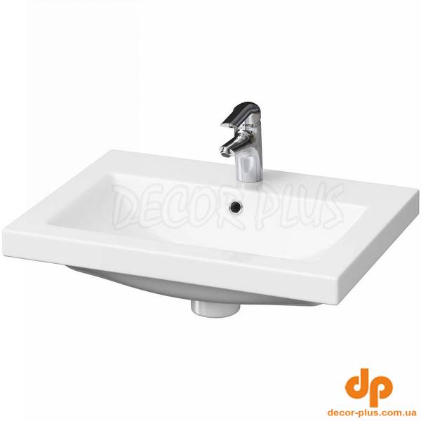 Умивальник меблевий COMO 60 з отвором для змішувача (картон) (1 сорт)