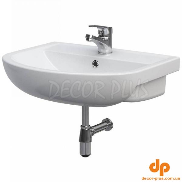 K667-105 Умивальник меблевий ARTECO 55 ONE HOLE з отвором для змішувача (картон) ( CCWS1009750001 ) (1 сорт)