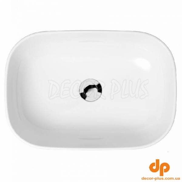 K116-050 MODUO Раковина на стільницю прямокутна 50х36, білий (1 сорт)