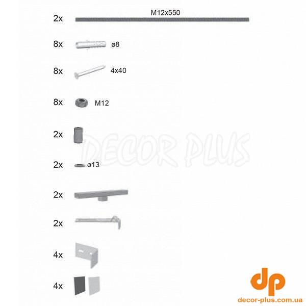 Комплект кріплення для панелі NEW DAY
